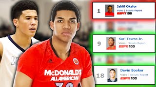 WHAT HAPPENED To The TOP 25 High School Basketball Recruits Of 2014 [upl. by Ocsirf111]