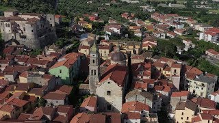 Venafro vista dal drone in 4K [upl. by Axia378]