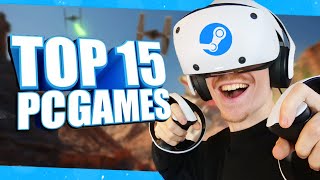 Top 15 Best VR Games to Enjoy with PSVR2 PC Adapter [upl. by Gaige]