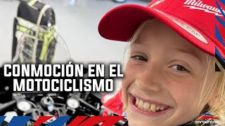 La salud de Lorenzo Somaschini el piloto de 9 años que se accidentó en Brasil [upl. by Wynny]