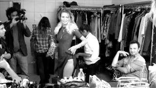 Behind the Scenes Patrick Demarchelier Shoots Edita Vilkeviciute [upl. by Neelcaj]