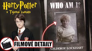 10 DETAILŮ které jste ve FILMU PŘEHLÉDLI Harry Potter a Tajemná komnata [upl. by Mad]