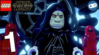 Lego Star Wars The Force Awakens Gameplay Part 1  Prologue [upl. by Yedoc]