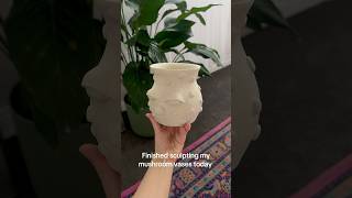 Waiting on a bisque fire pottery smallyoutuber subscribe clay art sculpture ceramics cool [upl. by Edwyna962]