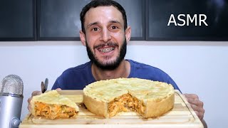 ASMR COMENDO EMPADÃO  smr mukbang  sons de mastigação [upl. by Zampino]