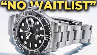 Rolex Watches With No Waiting List From Rolex AD In 2024 [upl. by Ermine]