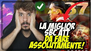 IL MIGLIOR ATT DELLA PREMIER LEAGUE FAI QUESTA SBC [upl. by Hajidahk]