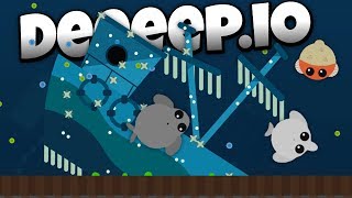 Mopeio in Deeeepio  Attack of the Whales  Deeeepio Hack Gameplay [upl. by Halbert]