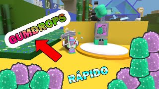 Como conseguir gumdrops rápido no Bee Swarm Simulator Roblox  FittiGames [upl. by Peony]