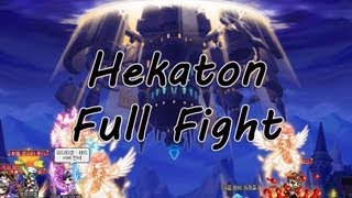 KMS Hekaton Full Fight [upl. by Alleinad]