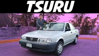 Nissan Tsuru 2014  ATAUD CON RUEDAS¡ [upl. by Reiniar]