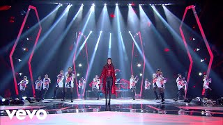 Hailee Steinfeld  Most Girls Live at Indonesian Choice Awards 2018 NET 50 [upl. by Aihsekel]