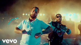 Maluma Anuel AA  Diablo Qué Chimba Official Video [upl. by Yoreel13]