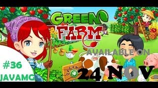 Green Farm  JAVA LANDSCAPE  Facebook Games [upl. by Nylrem]