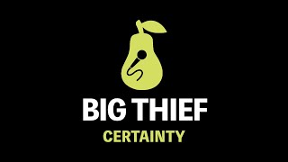 Big Thief  Certainty Karaoke [upl. by Nomad172]