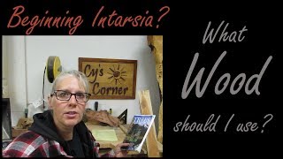 Beginning Intarsia What wood should you use [upl. by Yelram813]