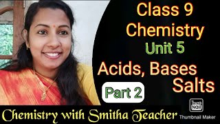 How do Metals and Carbonates React with Acids Chemistry Class 9 Unit 5 Part 2 Smitha Teacher [upl. by Ynohtna165]