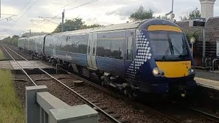 170431 with 5Q01 Kilmarnock Bonnyton to Haymarket Depot passing through Kingsknowe [upl. by Ecinna]