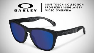 Oakley Soft Touch Frogskins Overview  Shade Station [upl. by Walke]