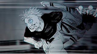 Gojo vs Sukuna JJK Manga Animation [upl. by Ethel]