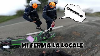 MI FERMA LA LOCALE SEQUESTRO NON STAVO FACENDO NULLA [upl. by Goth]