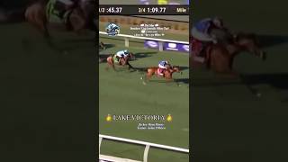 LAKE VICTORIA wins the G1 Breeders’ Cup Juvenile Fillies Turf 🤩🥇🍀 [upl. by Aisaim]