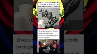 Méfiezvous des on ma dit  🧐 chill foryou fun humour funnyvideos funny memes [upl. by Strawn]