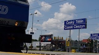 Kolejowy Czeski CieszynČeský Těšín [upl. by Elfstan67]