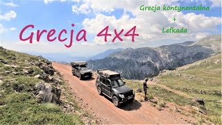 Grecja 4x4 Grecja kontynentalna  Lefkada [upl. by Tris]