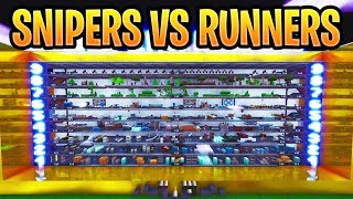 Best Fortnite Snipers vs Runners Maps With Codes [upl. by Etom]