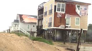 Tropical Storm Debby at Edisto Beach [upl. by Negeam903]