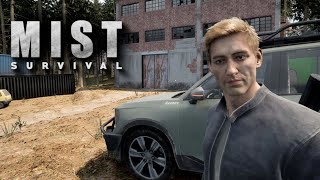 Upgrading Our Base  Getting A Vehicle🪓 Mist Survival S5E3 [upl. by Odrick]