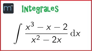 Integral fracciones simples raices reales simples integrales racionales [upl. by Butte]