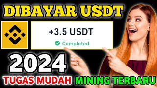 Mining Usdt Mining BITCOIN 2024 di Android  Cara Mining di Nicehash [upl. by Anitsahs]