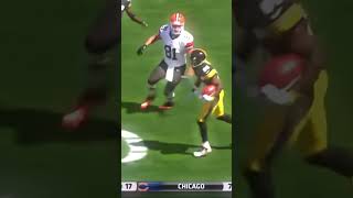 Antonio Brown Kicks Punter in the face😭😂 [upl. by Christalle48]