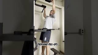 Overhand Pullups [upl. by Yelsel8]