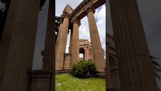 Palace of Fine Arts Lyon Street San Francisco shorts sf travel california shorts ytshorts [upl. by Ibba598]