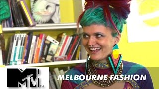 Kate Peck x Melbourne Fashion I MTV IT GIRLS S02E05 [upl. by Kopple]