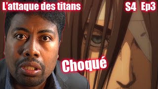 ATTAQUE DES TITANS SAISON 4 EPISODE 3  CRITIQUE REVIEW amp ANALYSE COMPLETE SHINGEKI NO KYOJIN [upl. by Arman]