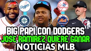 MLB ROSTER YANKEES y GUARDIANS JOSE RAMIREZ y lo que hace para GANAR JOYA PITCHEO vence a METS [upl. by Neyu]