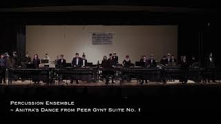 18  Anitras Dance from Peer Gynt Suite No1  Percussion Ensemble [upl. by Sila]