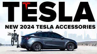 NEW Tesla Model Y amp 3 Accessories  What A Better Experience [upl. by Yesor745]