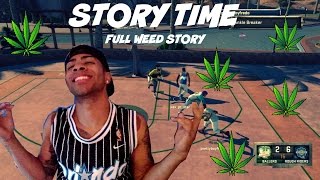 StoryTime First time I smoked WeedCRAZY FIRST EXPERIENCE  FULL 4 Part story  Prettyboyfredo [upl. by Akcirred321]