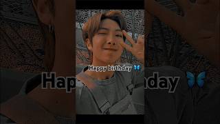 quotMr Kim Namjoon Happy birthday🦋🦋quot [upl. by Einhpets]