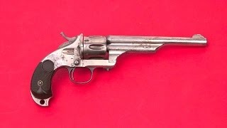 Shooting the Merwin Hulbert Army Model Revolver [upl. by Elumas]