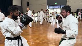 Green belt grading [upl. by Horn]