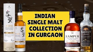 Best Indian Single Malt Collection With Prices in GurgaonGTown WinesThe Liquor Warehouse [upl. by Nwahsan]