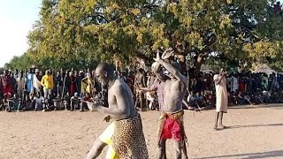 Akon Deng from Biong Nais wrestling songs [upl. by Dorena67]