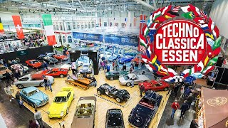 Techno Classica Essen 2019 Best of full tour [upl. by Douglas]