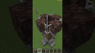 Une Tourelle SURPUISSANTE sur Minecraft  minecraftgaming minecraftbuildingtutoviralshorts [upl. by Valerio]